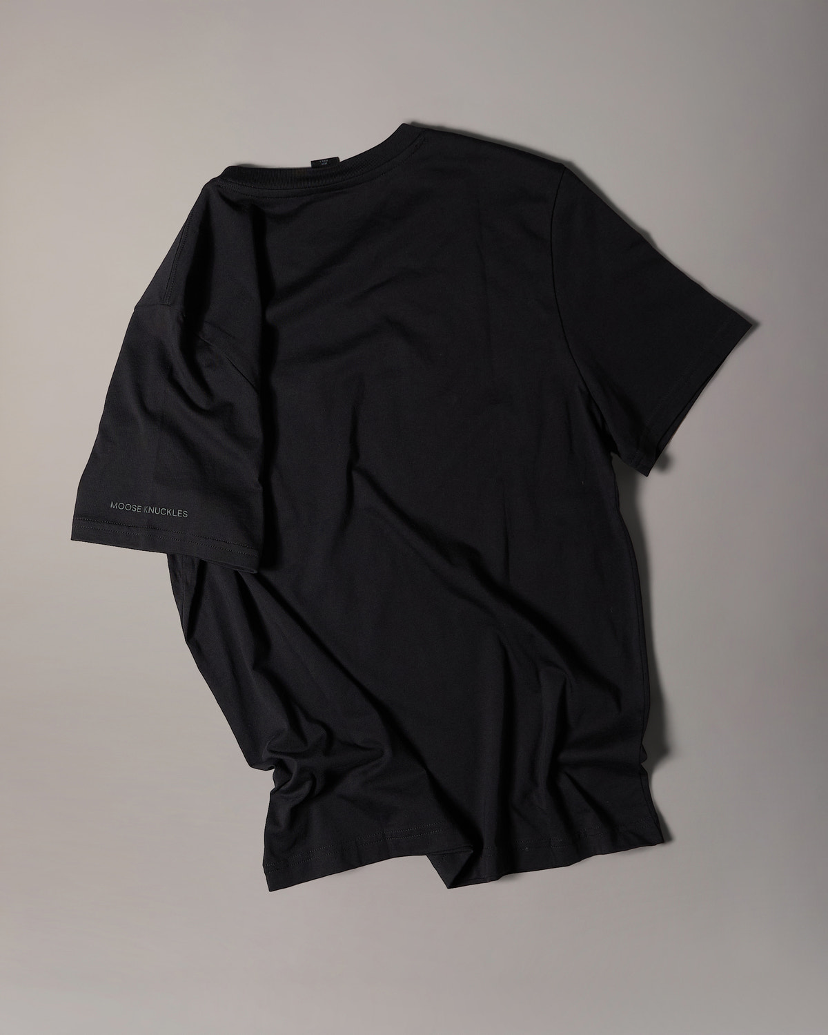 Moose Knuckles - M15MT733 - Dalon T-Shirt - MENS - Black - Detail10