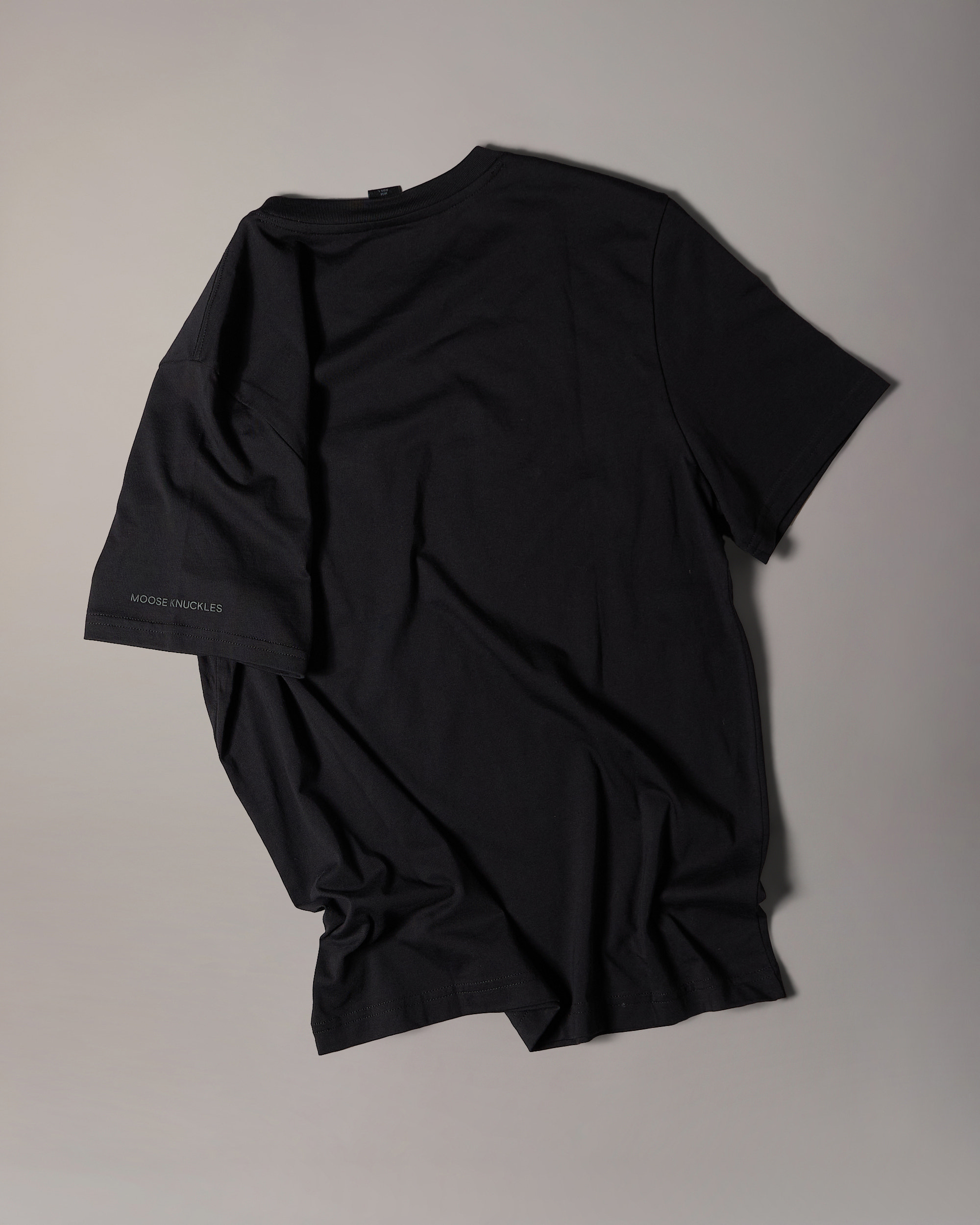 Moose Knuckles - M15MT733 - Dalon T-Shirt - MENS - Black - Detail10