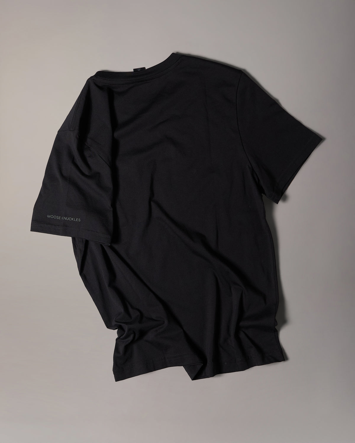 Moose Knuckles - M15MT733 - Dalon T-Shirt - MENS - Black - Detail10