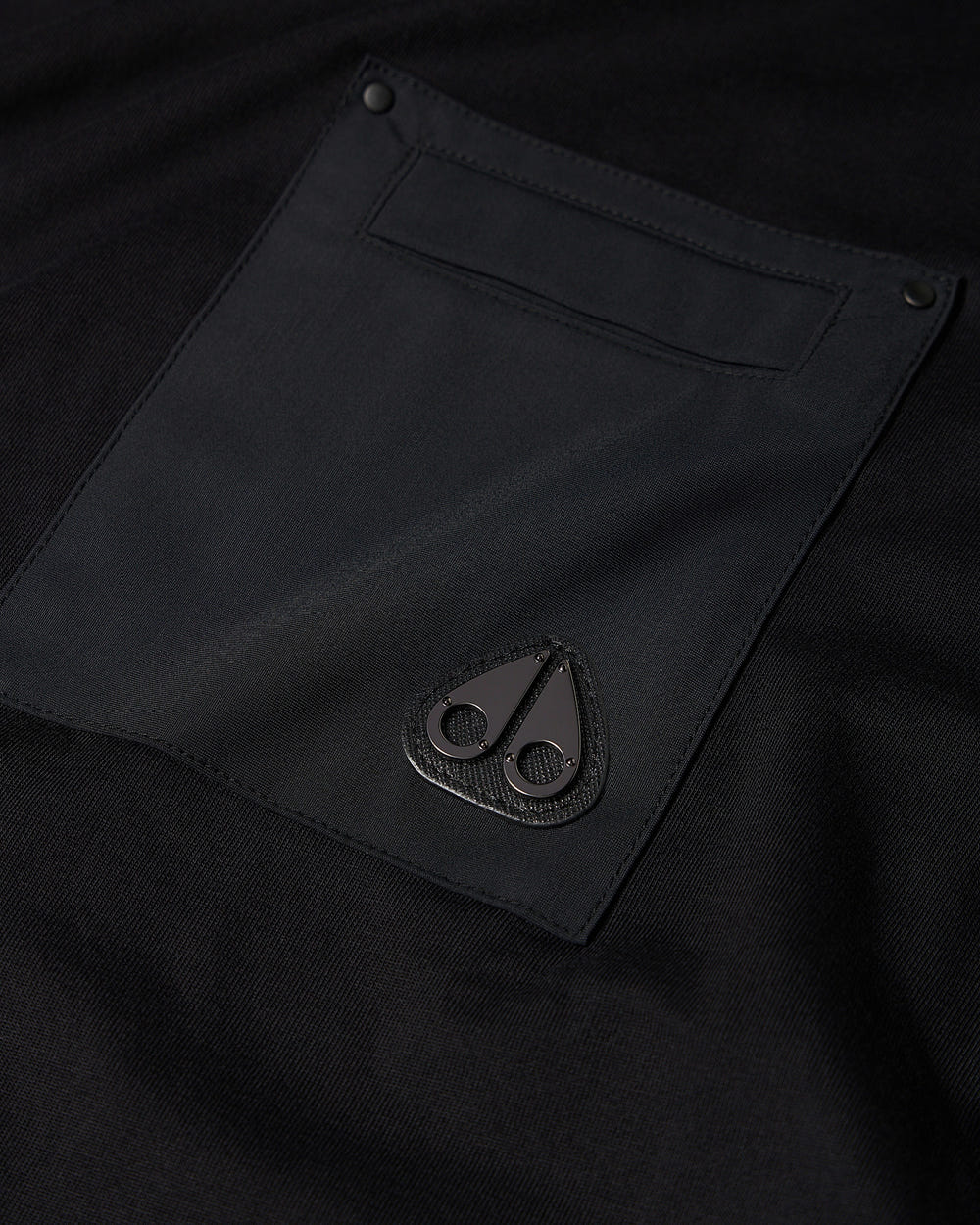 Moose Knuckles - M15MT733 - Dalon T-Shirt - MENS - Black - Detail2