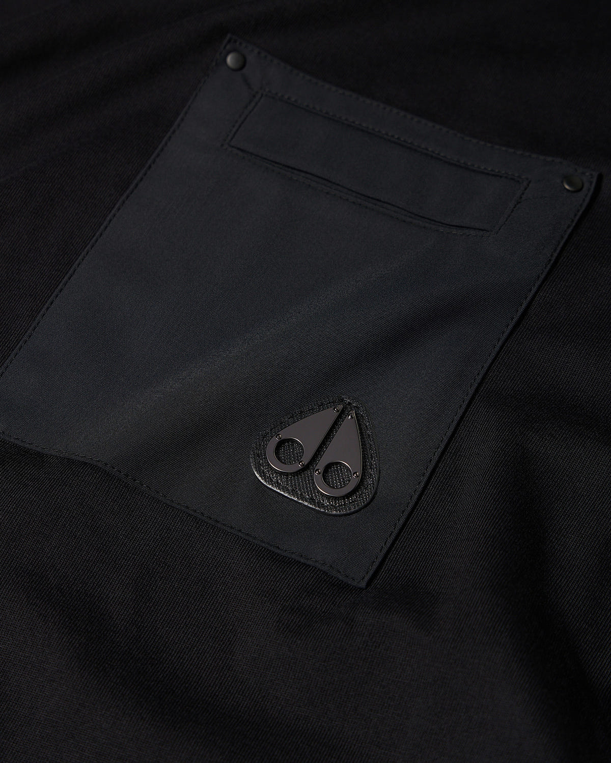 Moose Knuckles - M15MT733 - Dalon T-Shirt - MENS - Black - Detail2