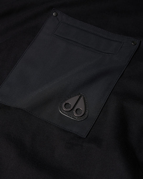 Moose Knuckles - M15MT733 - Dalon T-Shirt - MENS - Black - Detail2
