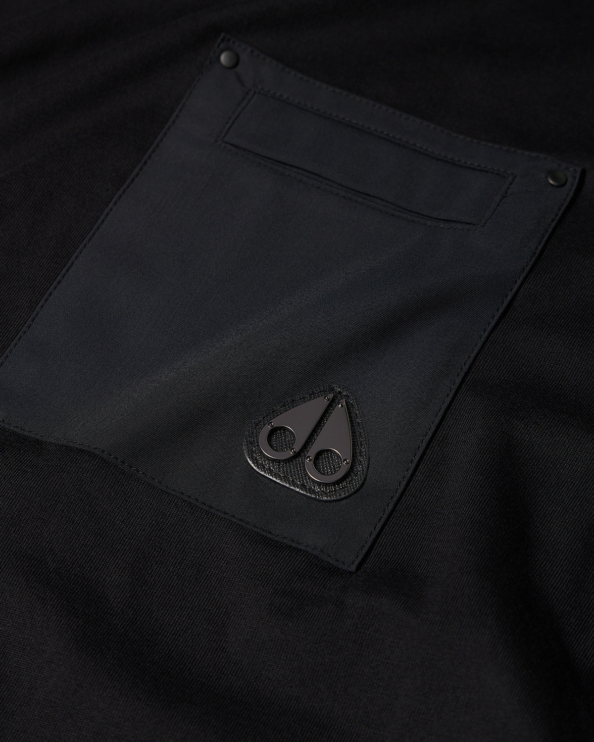Moose Knuckles - M15MT733 - Dalon T-Shirt - MENS - Black - Detail2