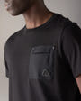 Moose Knuckles - M15MT733 - Dalon T-Shirt - MENS - Black - Detail6