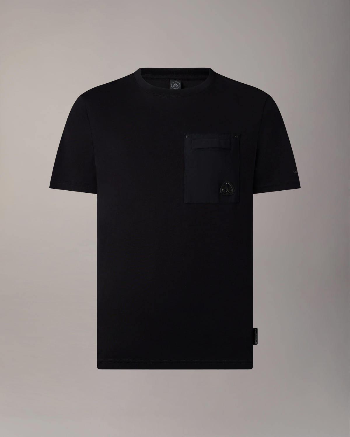 Moose Knuckles - M15MT733 - Dalon T-Shirt - MENS - Black - Detail8