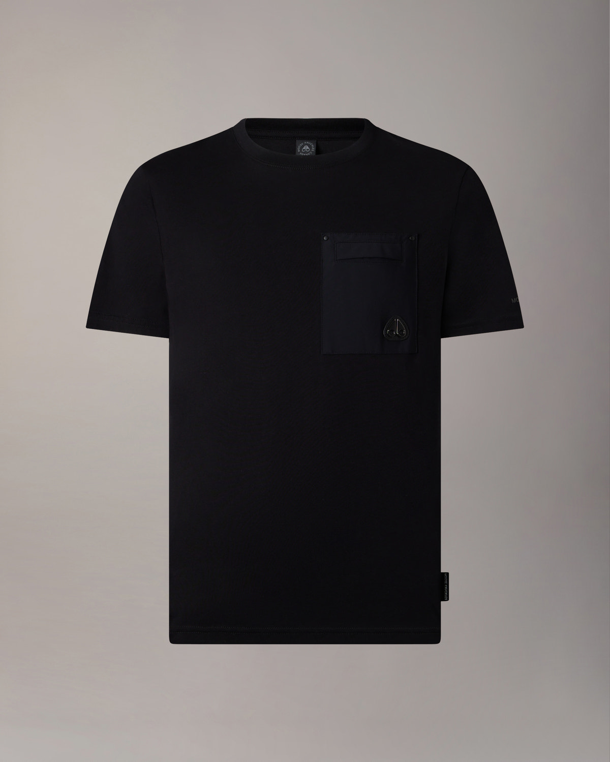 Moose Knuckles - M15MT733 - Dalon T-Shirt - MENS - Black - Detail8