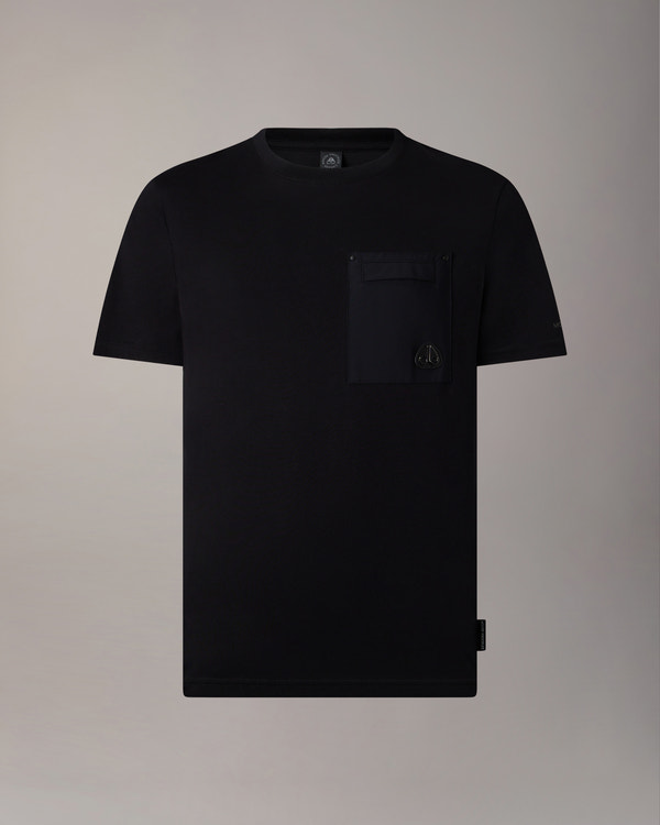 Moose Knuckles - M15MT733 - Dalon T-Shirt - MENS - Black - Detail8