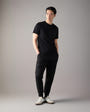 Moose Knuckles - M15MT733 - Dalon T-Shirt - MENS - Black - Front