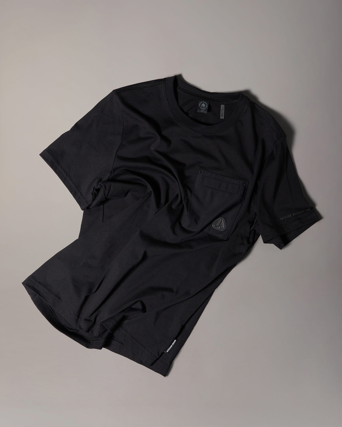 Moose Knuckles - M15MT733 - Dalon T-Shirt - MENS - Black - GM