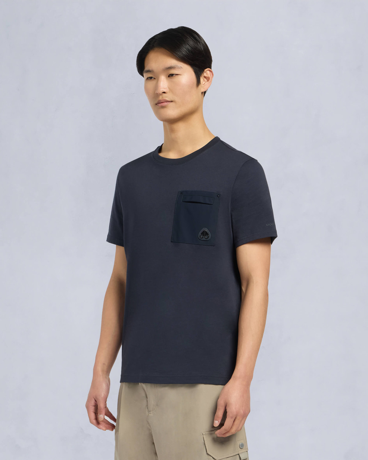 Moose Knuckles - M15MT733 - Dalon T-Shirt - MENS -  - Front