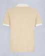 Moose Knuckles Mens Hadley Polo TANNED M15MT741 Detail2