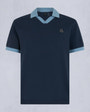 Moose Knuckles Mens Hadley Polo Navy M15MT741 - GM