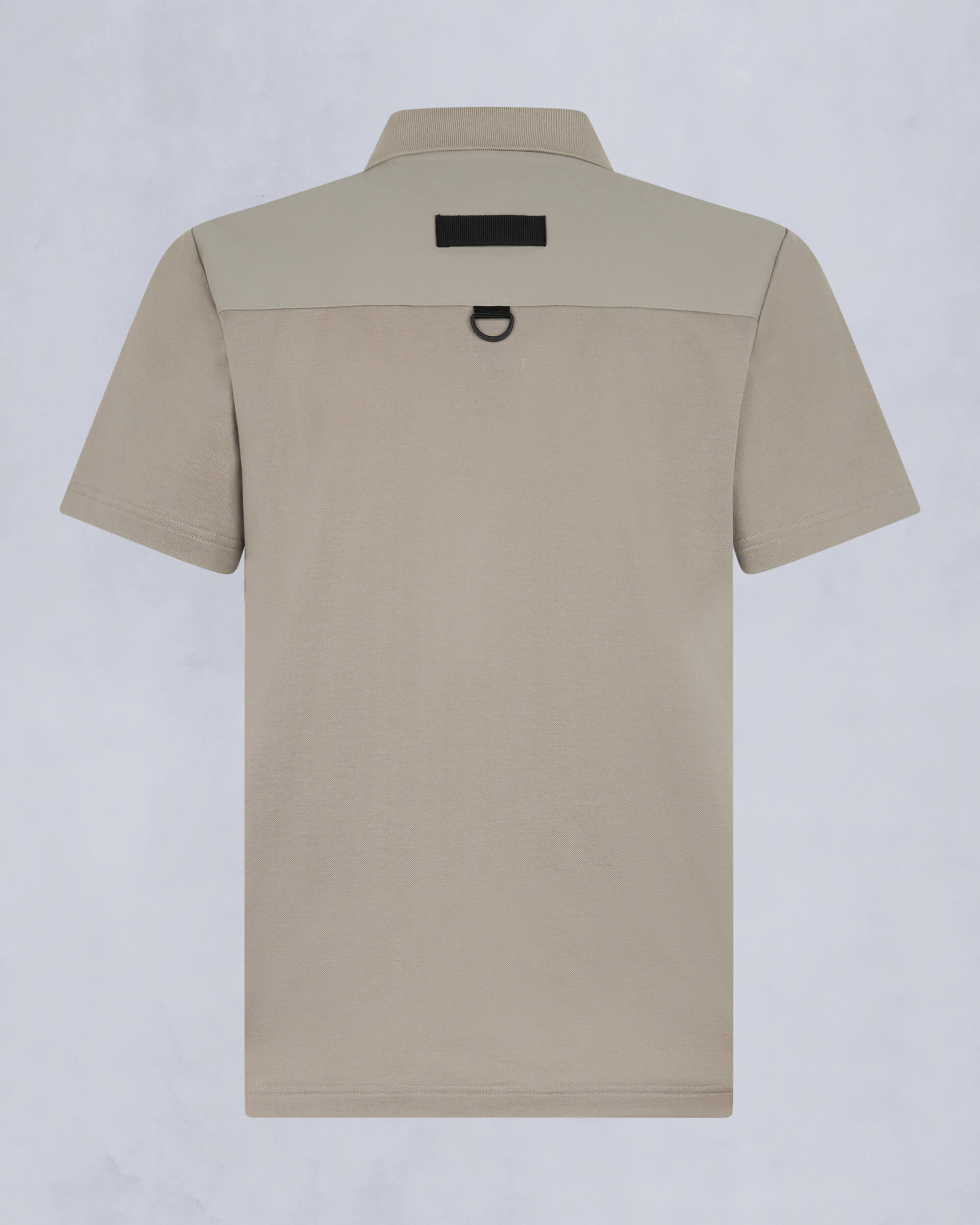 Moose Knuckles Mens Dalon Polo Dusk M15MT755 Detail2