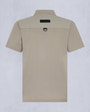 Moose Knuckles Mens Dalon Polo Dusk M15MT755 Detail2
