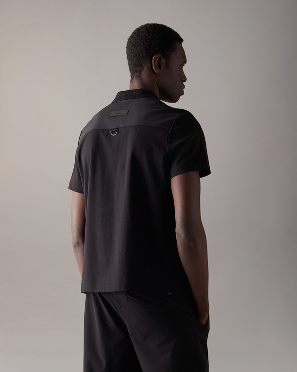Moose Knuckles - M15MT755 - Dalon Polo - MENS - Black - Back