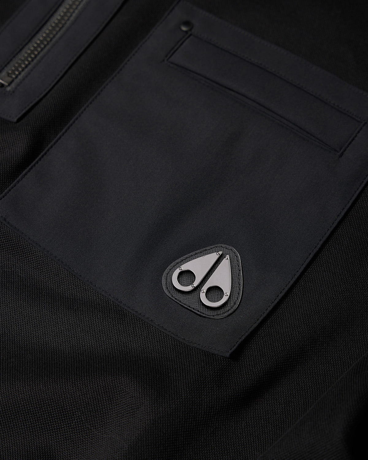 Moose Knuckles - M15MT755 - Dalon Polo - MENS - Black - Detail2