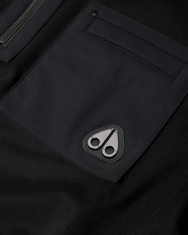Moose Knuckles - M15MT755 - Dalon Polo - MENS - Black - Detail2