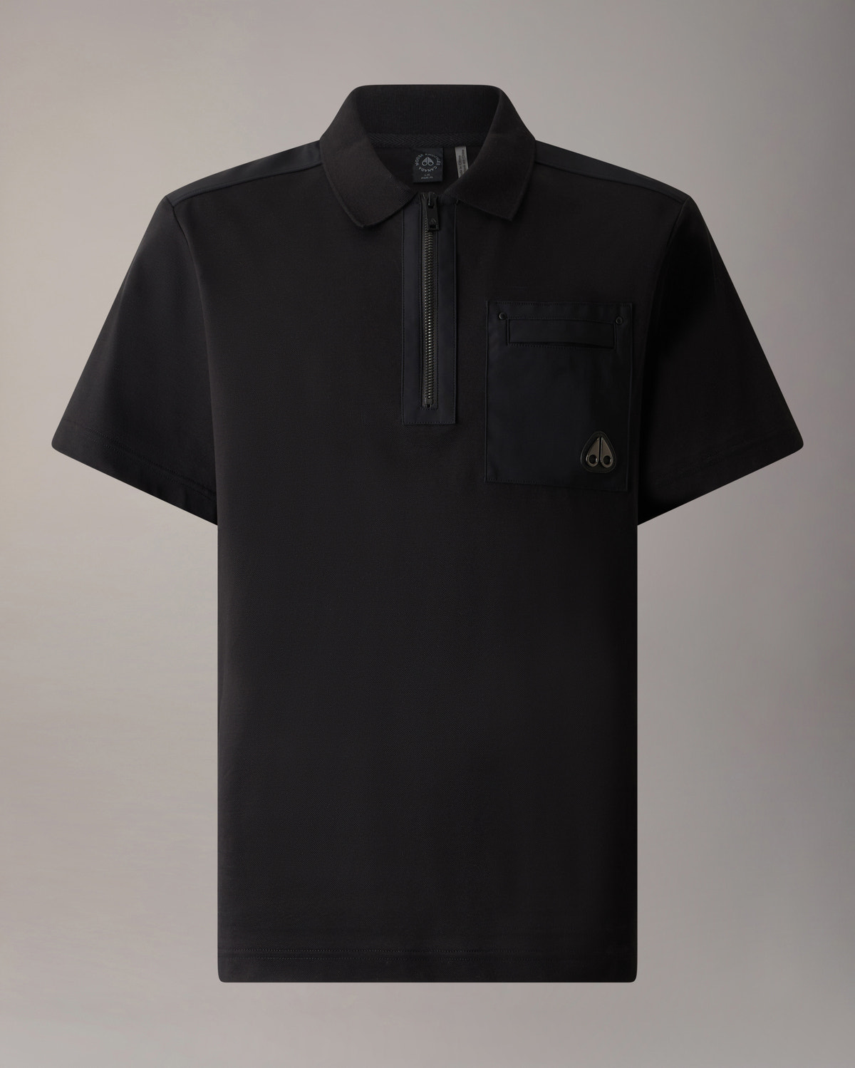 Moose Knuckles - M15MT755 - Dalon Polo - MENS - Black - Detail8