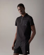 Moose Knuckles - M15MT755 - Dalon Polo - MENS - Black - Front