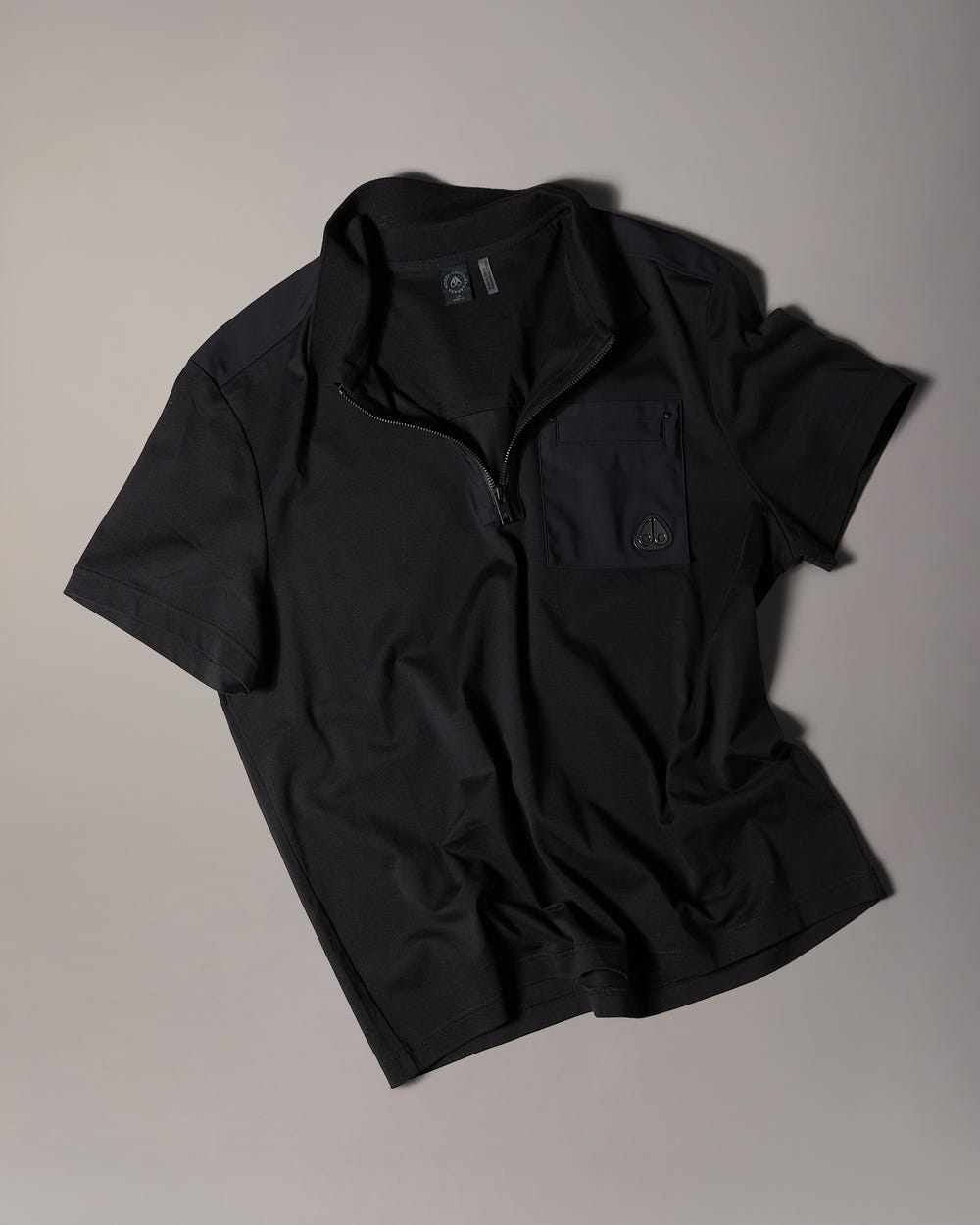 Moose Knuckles - M15MT755 - Dalon Polo - MENS - Black - GM