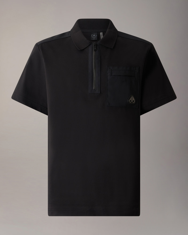 Moose Knuckles - M15MT755 - Dalon Polo - MENS - Black - GM