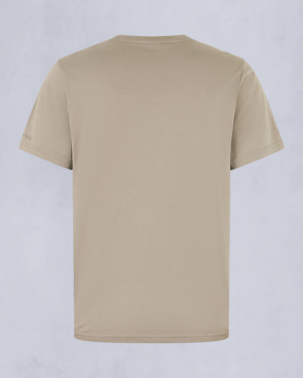 Moose Knuckles Mens Duluth T-Shirt Dusk M15MT759 Detail2