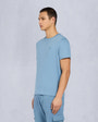 Moose Knuckles - M15MT759 - Duluth T-Shirt - MENS - SEA - Front