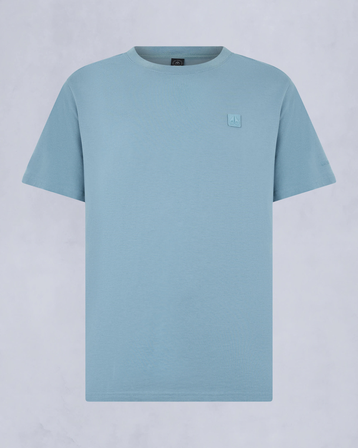 Moose Knuckles - M15MT759 - Duluth T-Shirt - MENS - SEA - GM