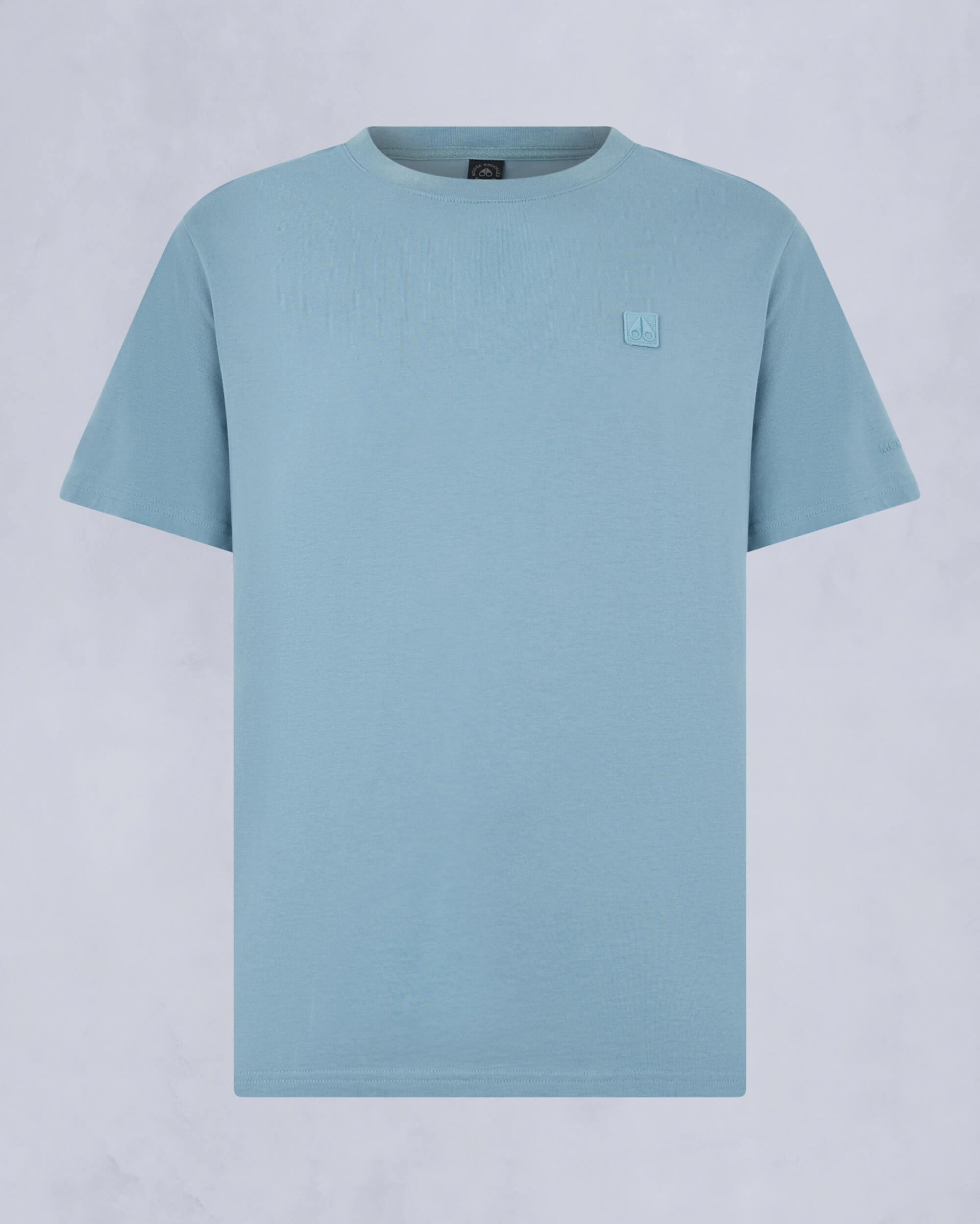 Moose Knuckles - M15MT759 - Duluth T-Shirt - MENS - SEA - GM