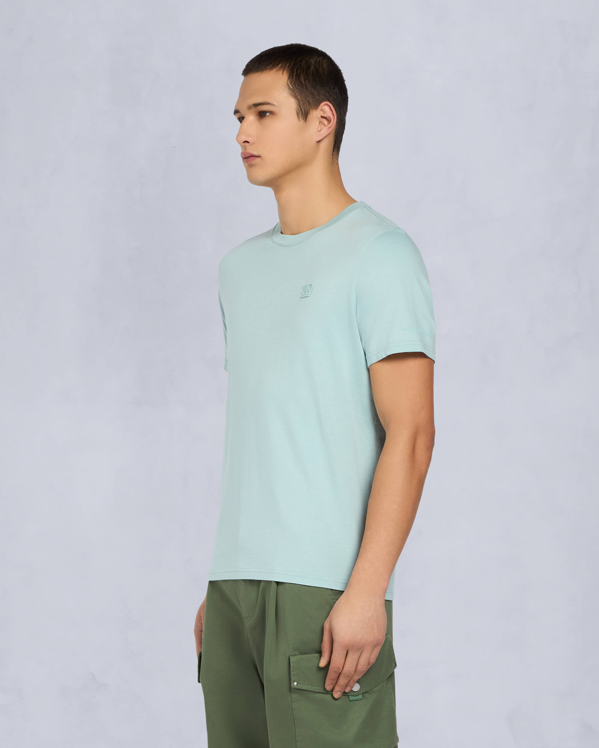 MOOSE KNUCKLES｜ (DULUTH T-SHIRT (M15MT759 292)) Duluth T-Shirt | Men | Moose Knuckles