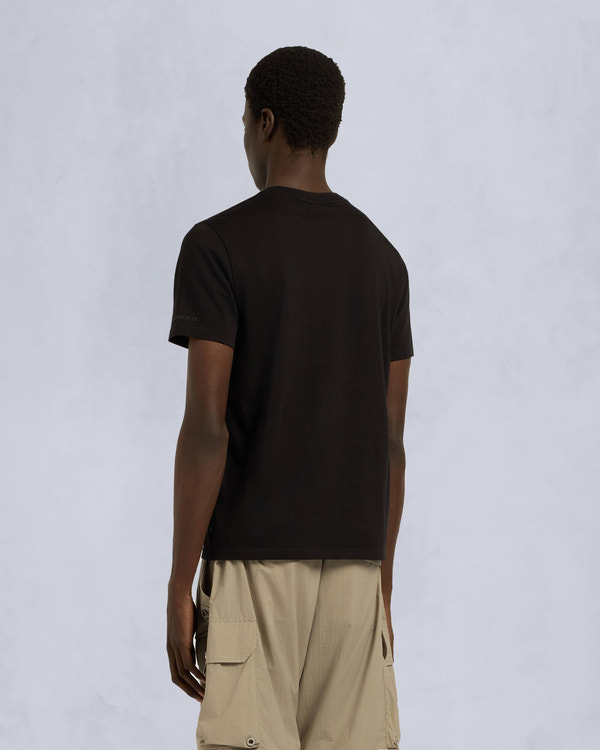 Moose Knuckles - M15MT759 - Duluth T-Shirt - MENS - Black - Back