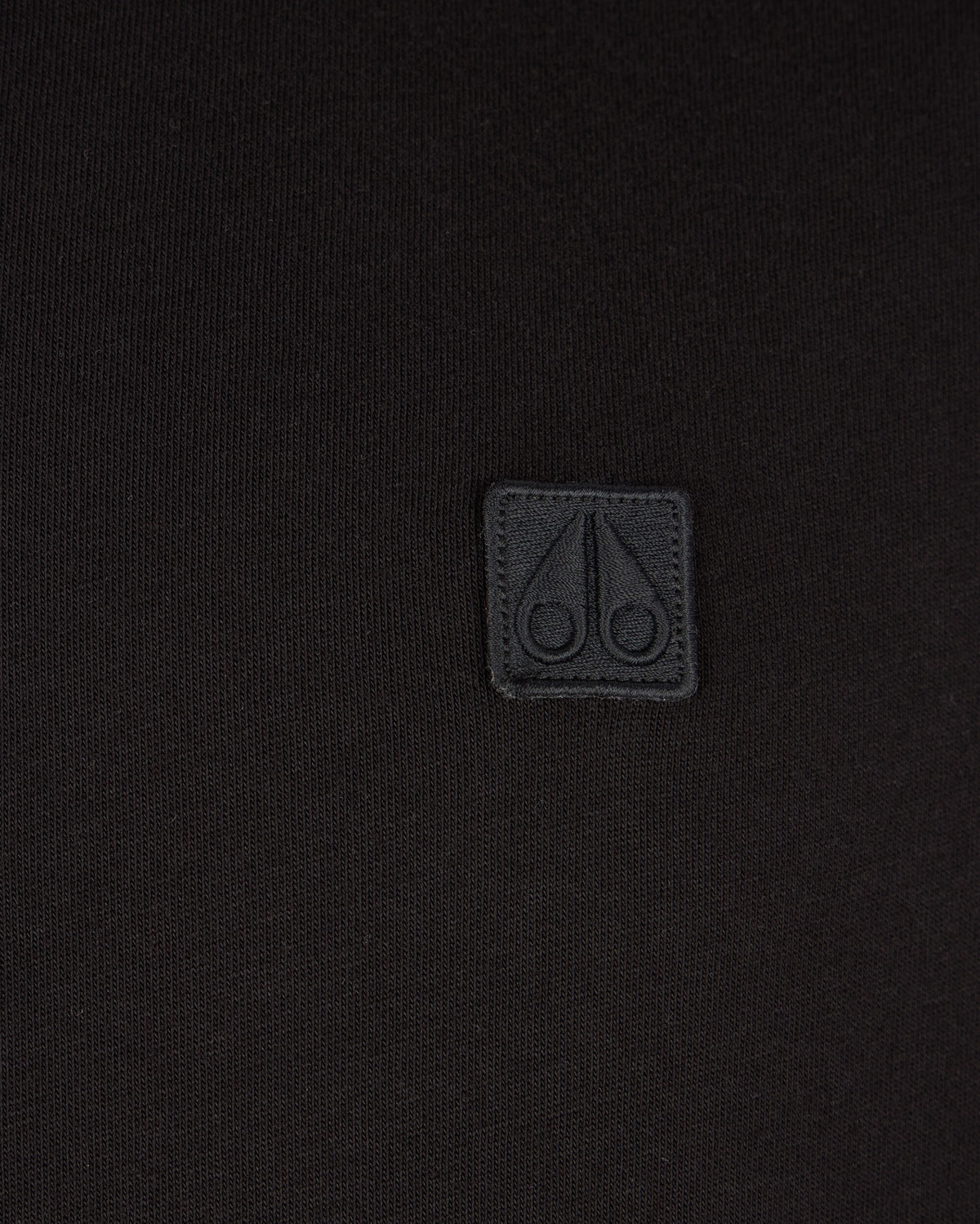 Moose Knuckles - M15MT759 - Duluth T-Shirt - MENS - Black - Detail1