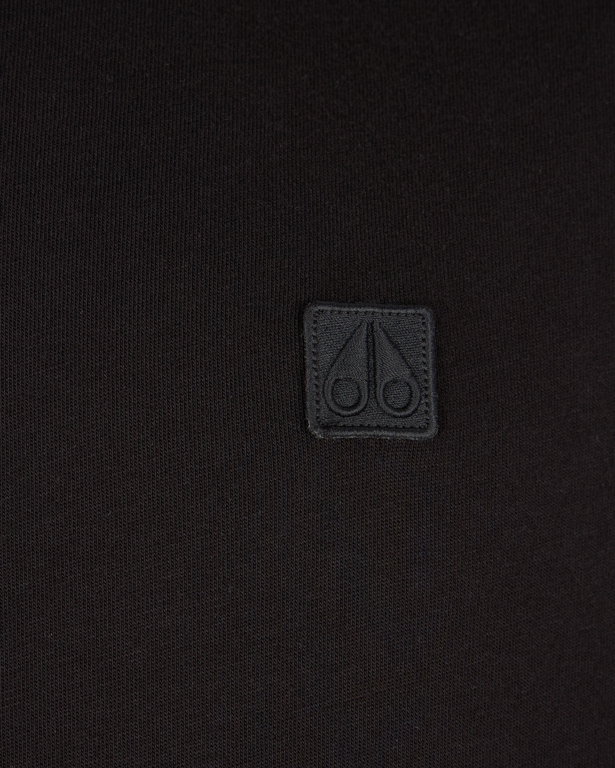 Moose Knuckles - M15MT759 - Duluth T-Shirt - MENS - Black - Detail1