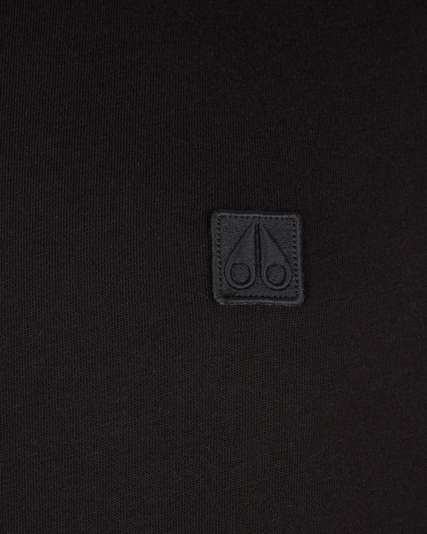 Moose Knuckles - M15MT759 - Duluth T-Shirt - MENS - Black - Detail1