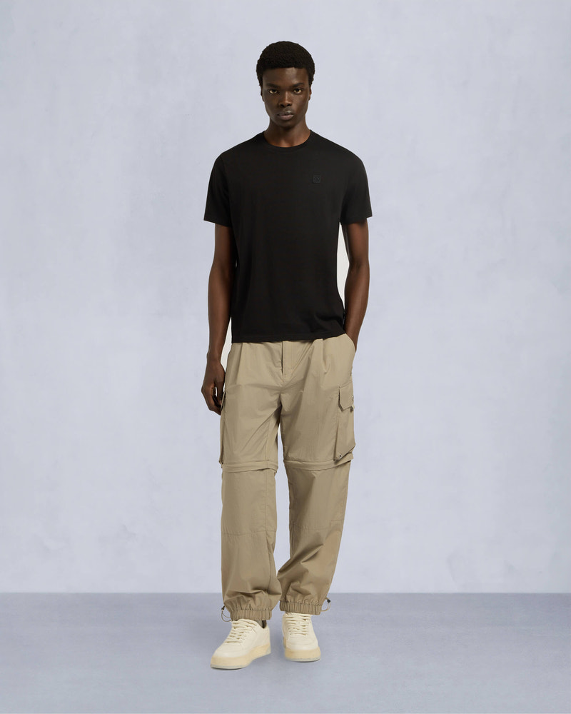 Moose Knuckles - M15MT759 - Duluth T-Shirt - MENS - Black - Front Category