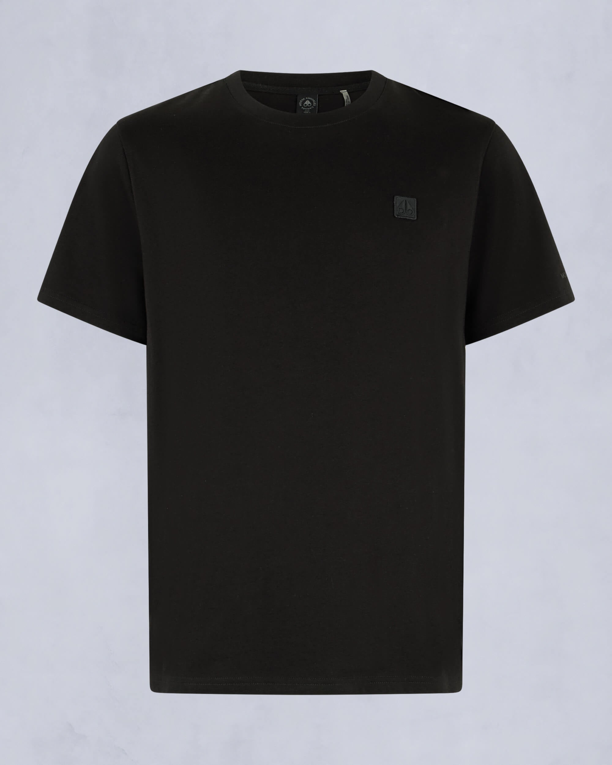 Tシャツ・カットソー MOOSE KNUCKLES Men T-shirt Black M15MT759 292 Men's Polos & Tees | Moose Knuckles US
