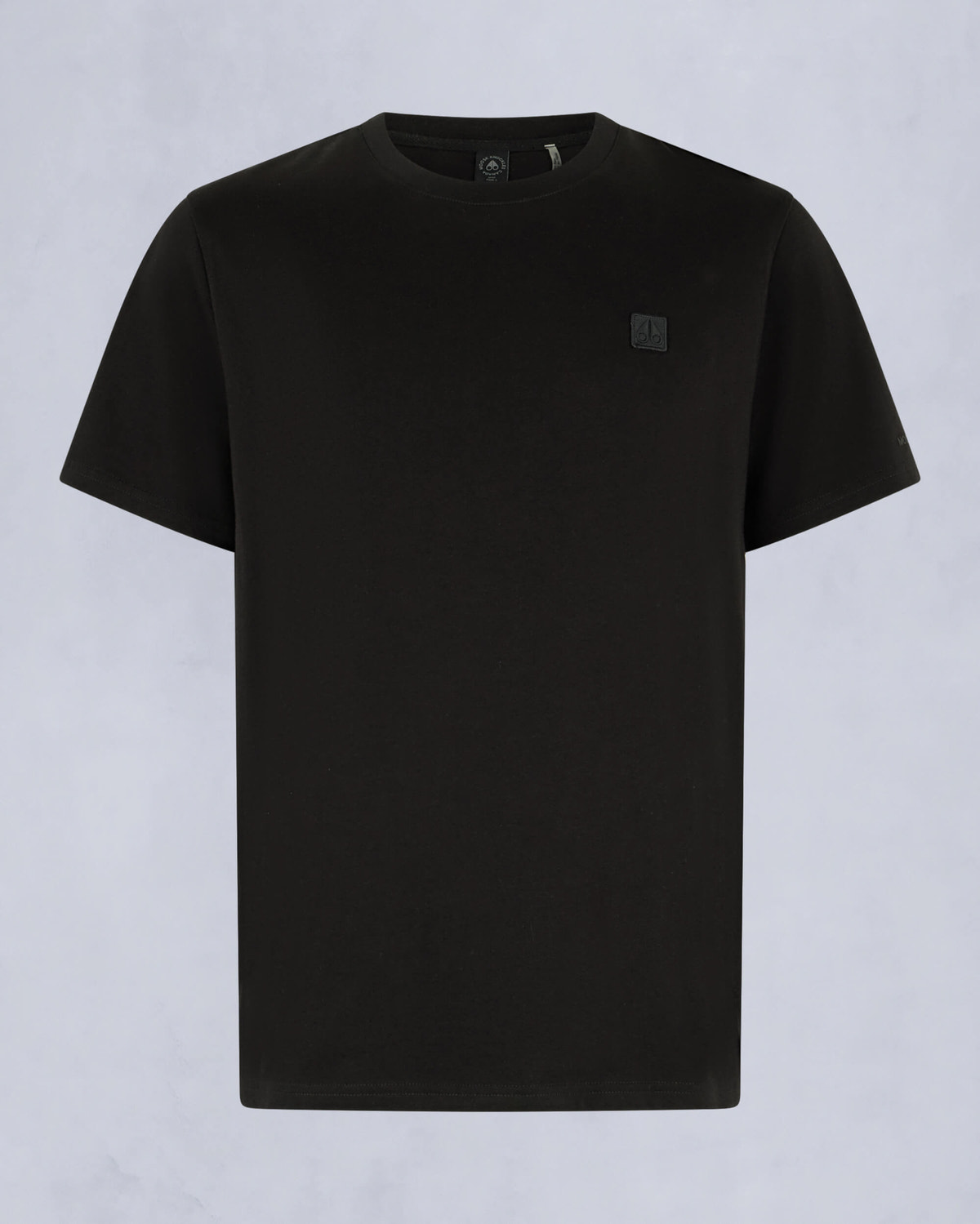 Moose Knuckles - M15MT759 - Duluth T-Shirt - MENS - Black - GM