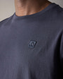 Moose Knuckles - M15MT759 - Duluth T-Shirt - MENS - Navy - Detail6