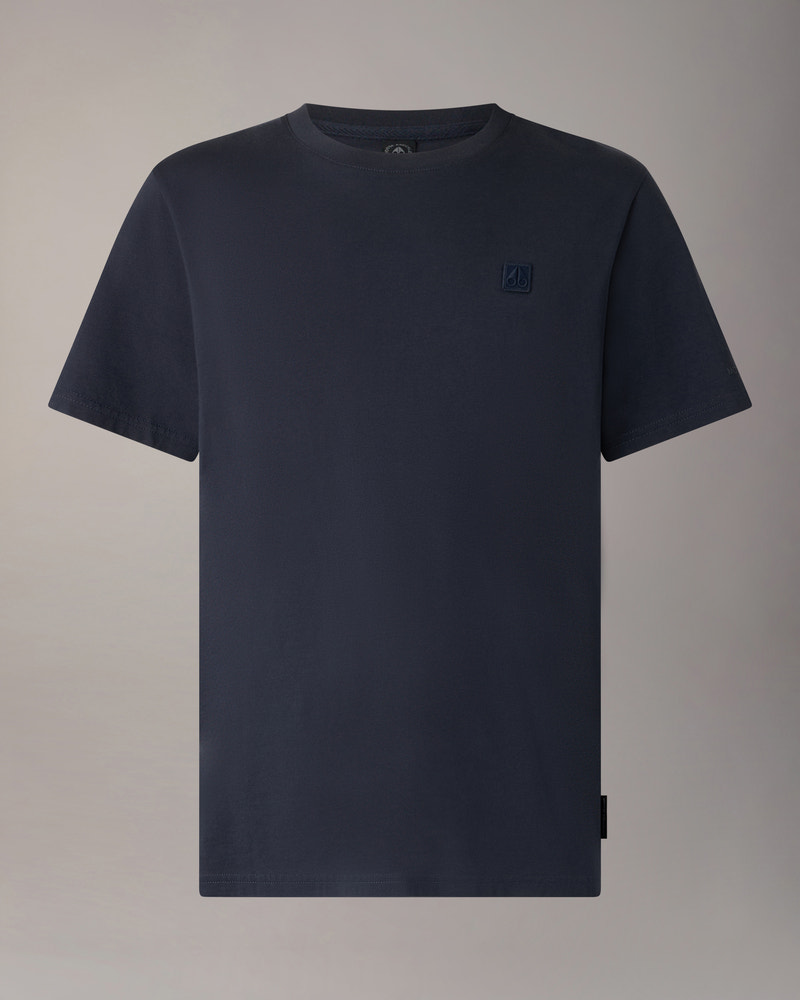 Moose Knuckles - M15MT759 - Duluth T-Shirt - MENS - Navy - GM