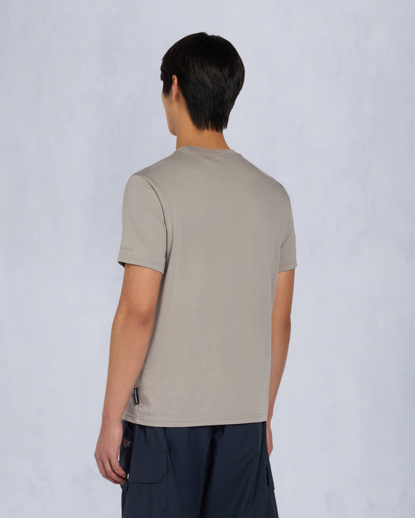 Moose Knuckles Mens Conway T-Shirt Dusk M15MT760 Back