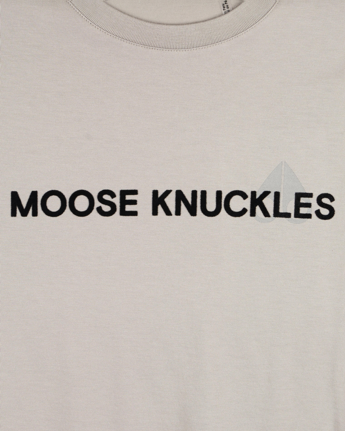 Moose Knuckles Mens Conway T-Shirt Dusk M15MT760 Detail1