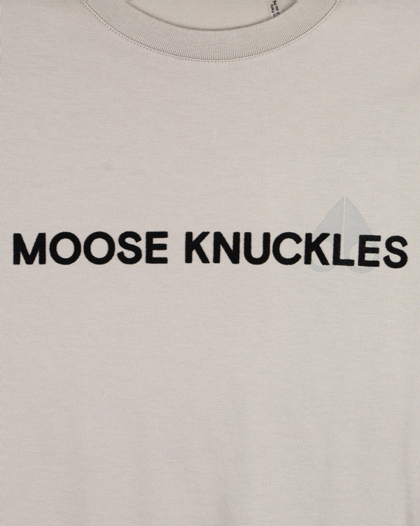 Moose Knuckles Mens Conway T-Shirt Dusk M15MT760 Detail1