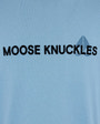 Moose Knuckles - M15MT760 - Conway T-Shirt - MENS - SEA - Detail1