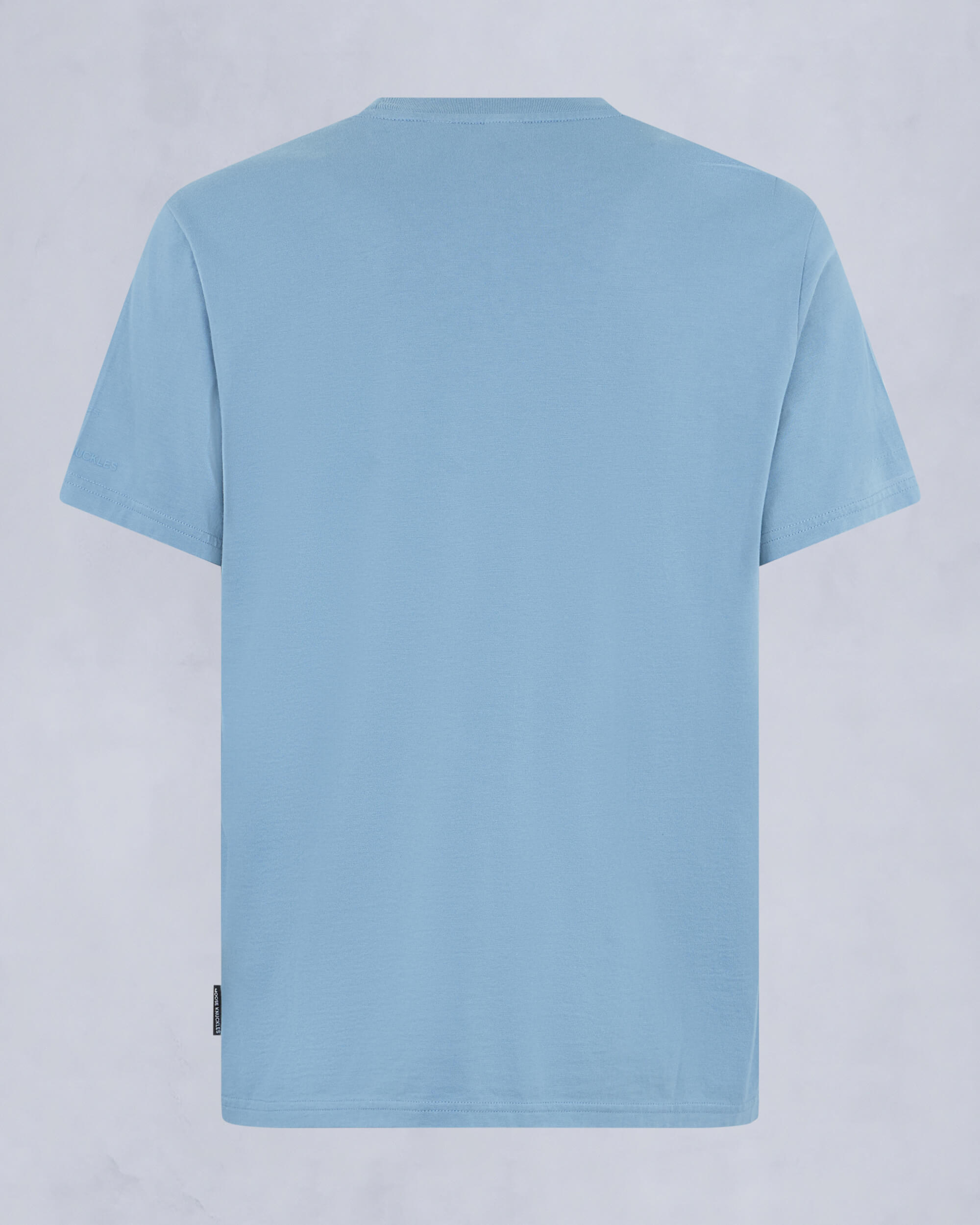 Moose Knuckles - M15MT760 - Conway T-Shirt - MENS - SEA - Detail2