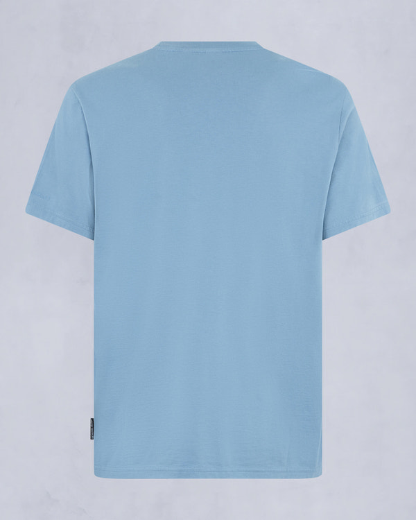 Moose Knuckles - M15MT760 - Conway T-Shirt - MENS - SEA - Detail2