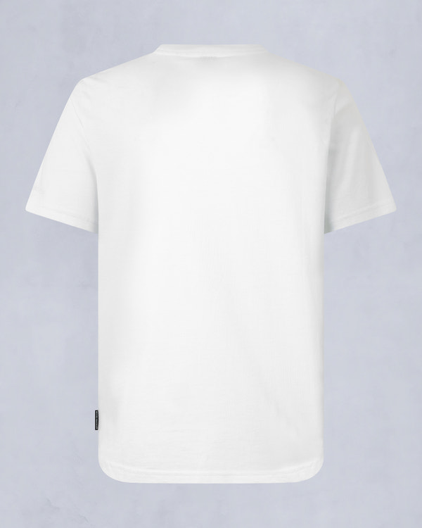 Moose Knuckles - M15MT760 - Conway T-Shirt - MENS - Milky Way - Detail2