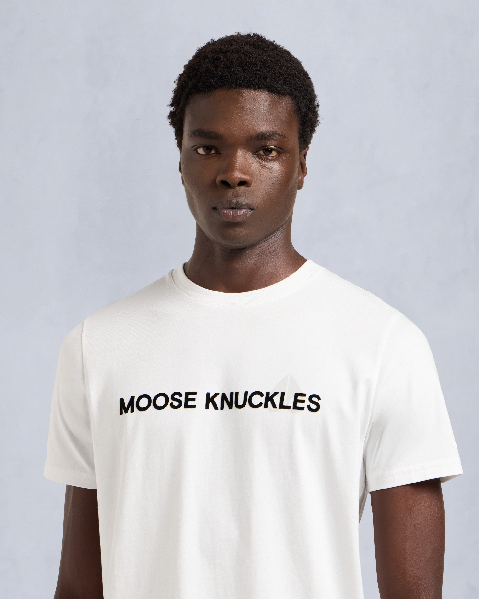 Moose Knuckles - M15MT760 - Conway T-Shirt - MENS - Milky Way - Detail6