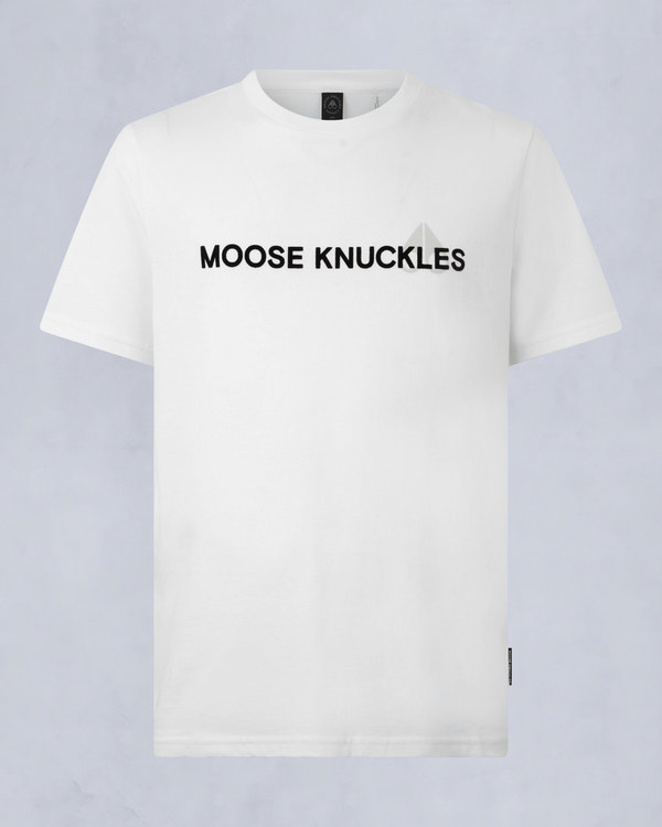 Moose Knuckles - M15MT760 - Conway T-Shirt - MENS - Milky Way - GM