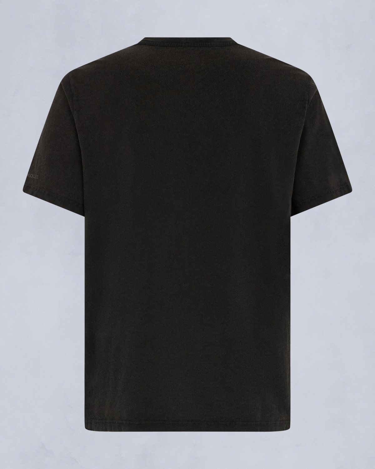 Moose Knuckles Mens Reeves T-Shirt Black M15MT763 Detail2