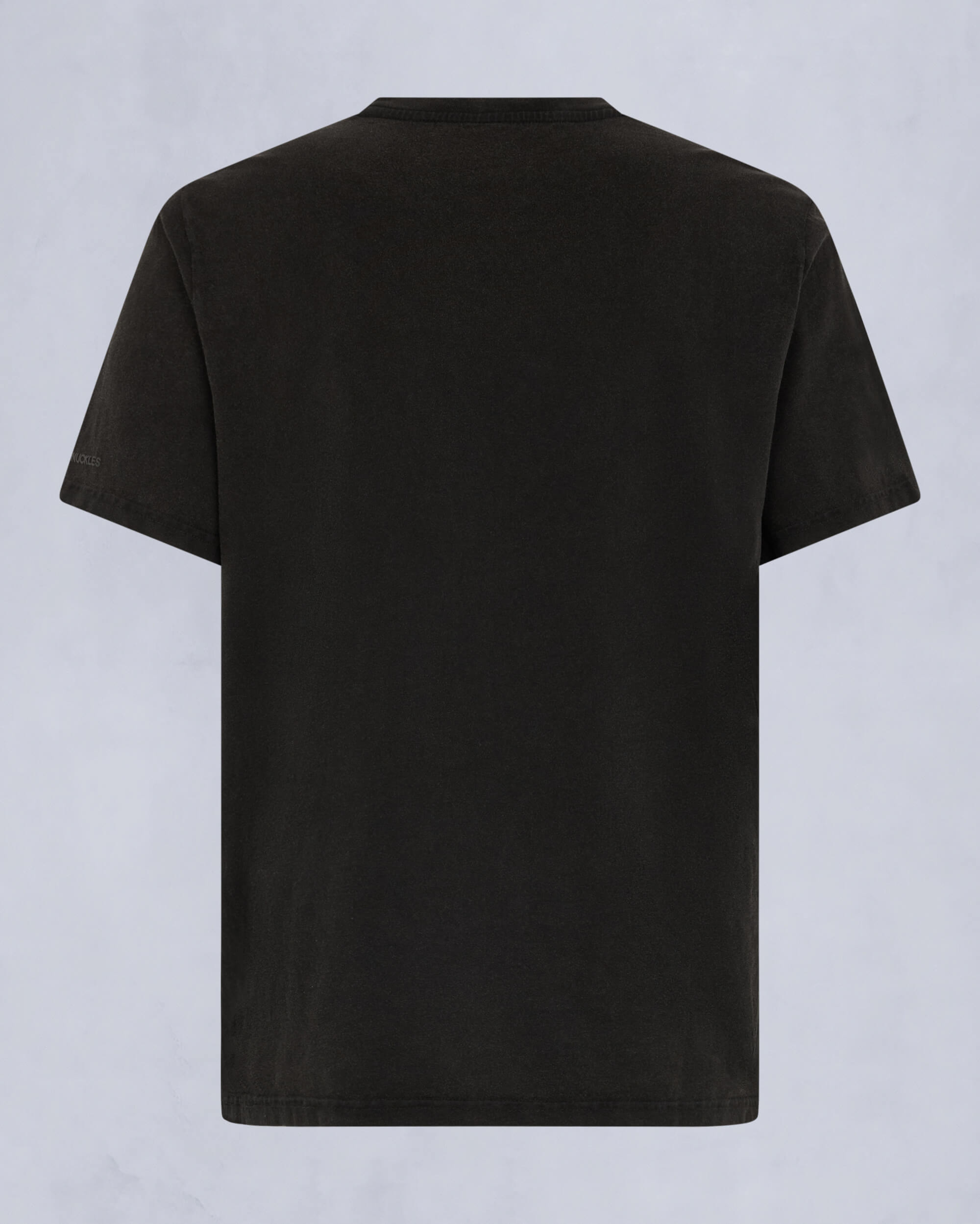 Moose Knuckles Mens Reeves T-Shirt Black M15MT763 Detail2